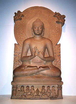 Tượng Phật Thích Ca tại Sarnath, Ấn độ